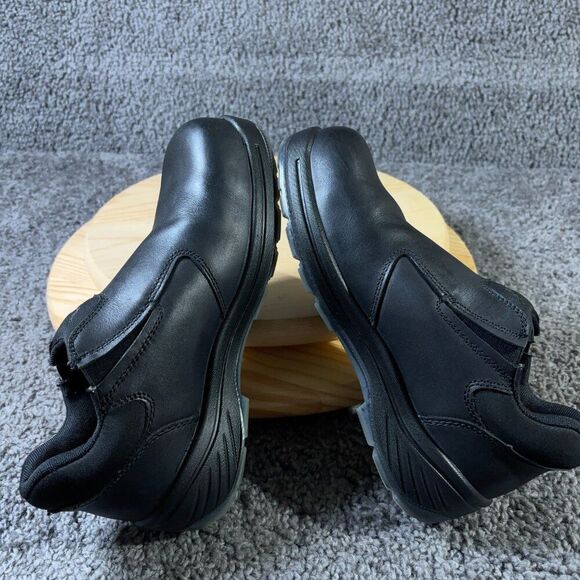 Thorogood Safety Boot Thoro-Flex Mens Size 8.5 Black Leather Composite Toe Boot main image 7